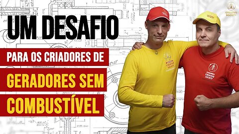 Um gerador sem combustível? Ainda o podemos fazer!