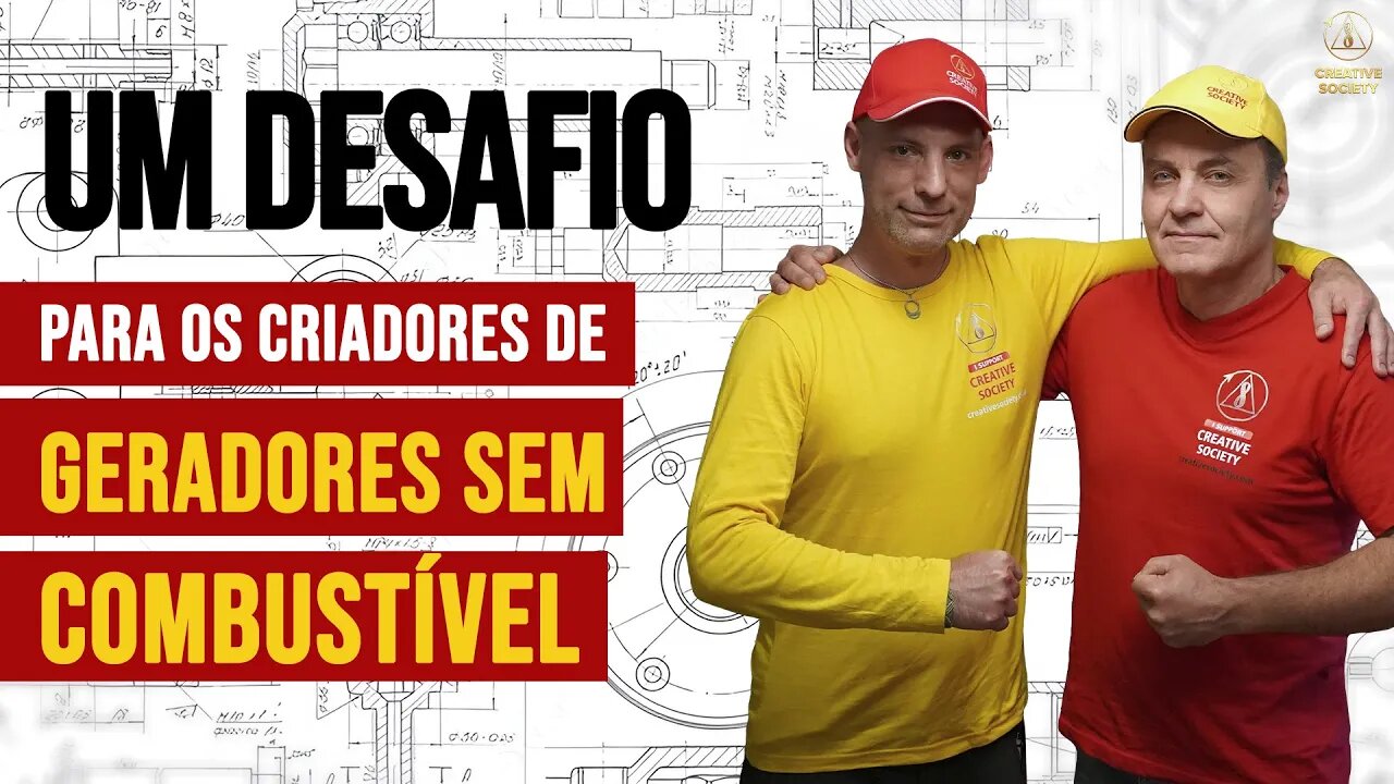 Um gerador sem combustível? Ainda o podemos fazer!