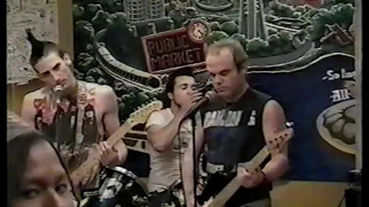 Boot Liquor at Pizza Brava 11/9/2003 pt. 1