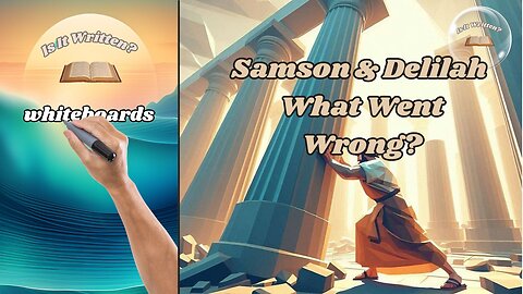 The Story of Samson and Delilah