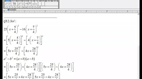 8th Maths Ex 6 5 Q 11 to 15