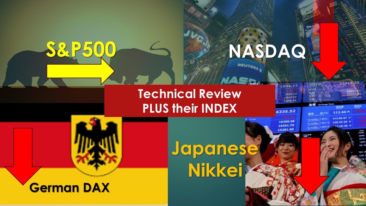 SP500 NASDAQ GermanDax JapanNikkei Technical Analysis Apr 03 2024