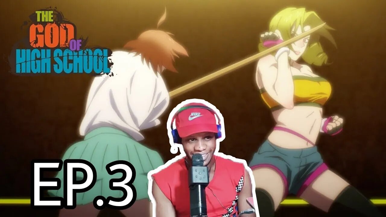 The God of Highschool Ep.3 Reaction