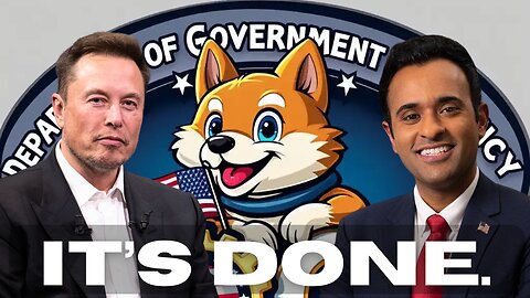 What Will Elon Musk's DOGE With Vivek Ramaswamy Mean For Tesla, SpaceX & The Future Of The USA?