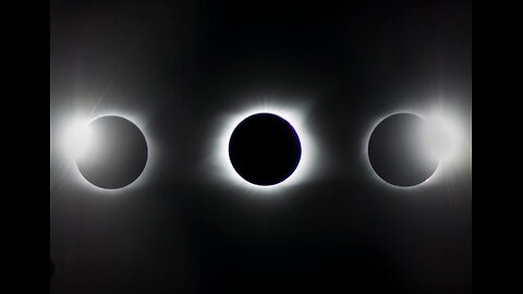 Eclipse paths from 2024 and 2017 go opposite of Sun and Moon Rotation!! Why?