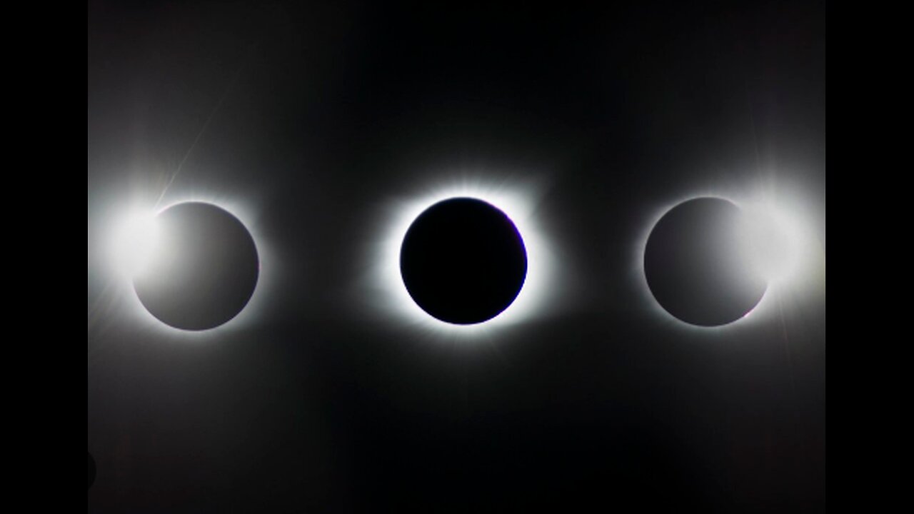 Eclipse paths from 2024 and 2017 go opposite of Sun and Moon Rotation!! Why?
