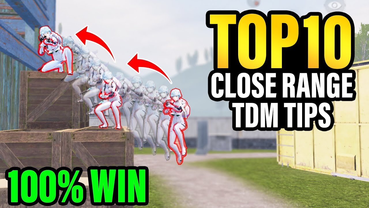 Dominate your enemy in tdm with this trick..