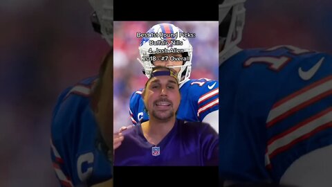 JOSH ALLEN BEST DRAFT PICK EVER #shorts