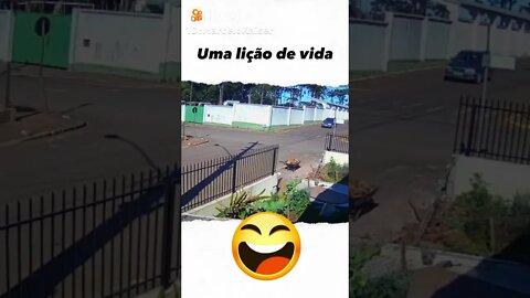 #meme #licaodevida #comedia #azar #muro