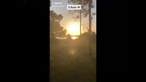 One sun two suns