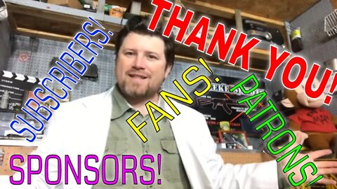 Subscriber shout out.