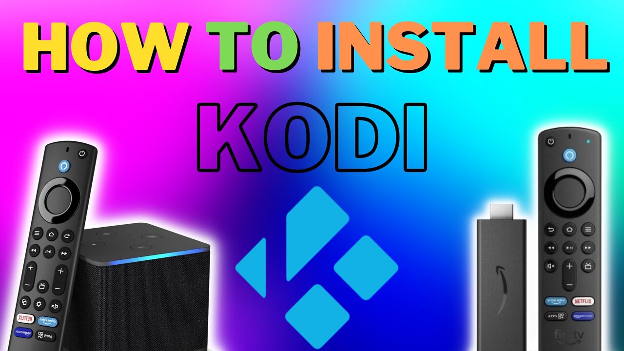 HOW TO INSTALL KODI 19.4 MATRIX ON FIRESTICK