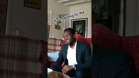 Impromptu acapella rehearsal