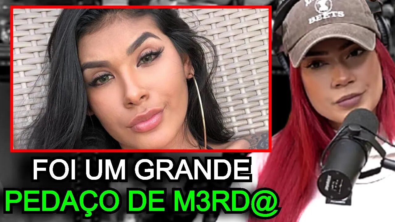 LARA SILVA SOBRE PARCERIA COM POCAH (Podpah) FlowPah Cortes