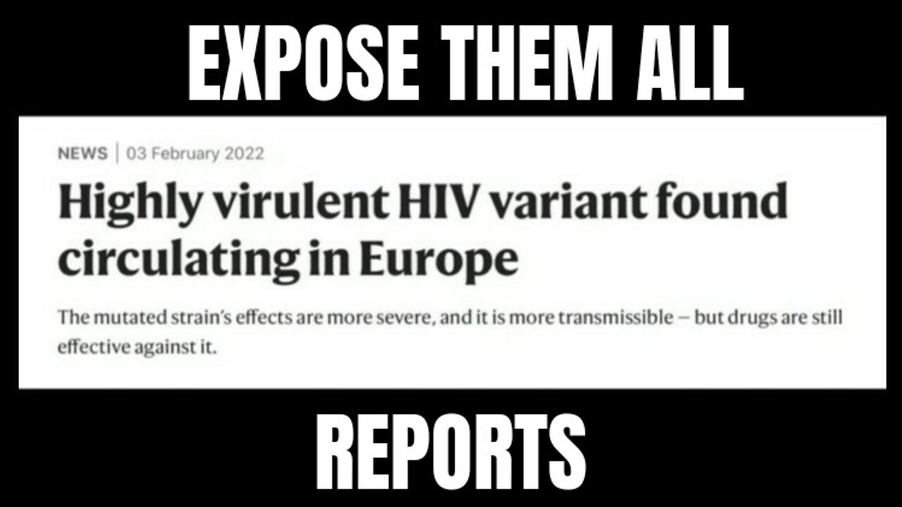 ⚫️V888. The Vax is A Virus (Mt. 24:7) 📜