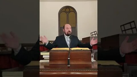 Lord's Day Morning Worship from Bethany ARP Church, September 4, 2022