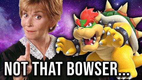 Nintendo Throws The Book At Bowser!