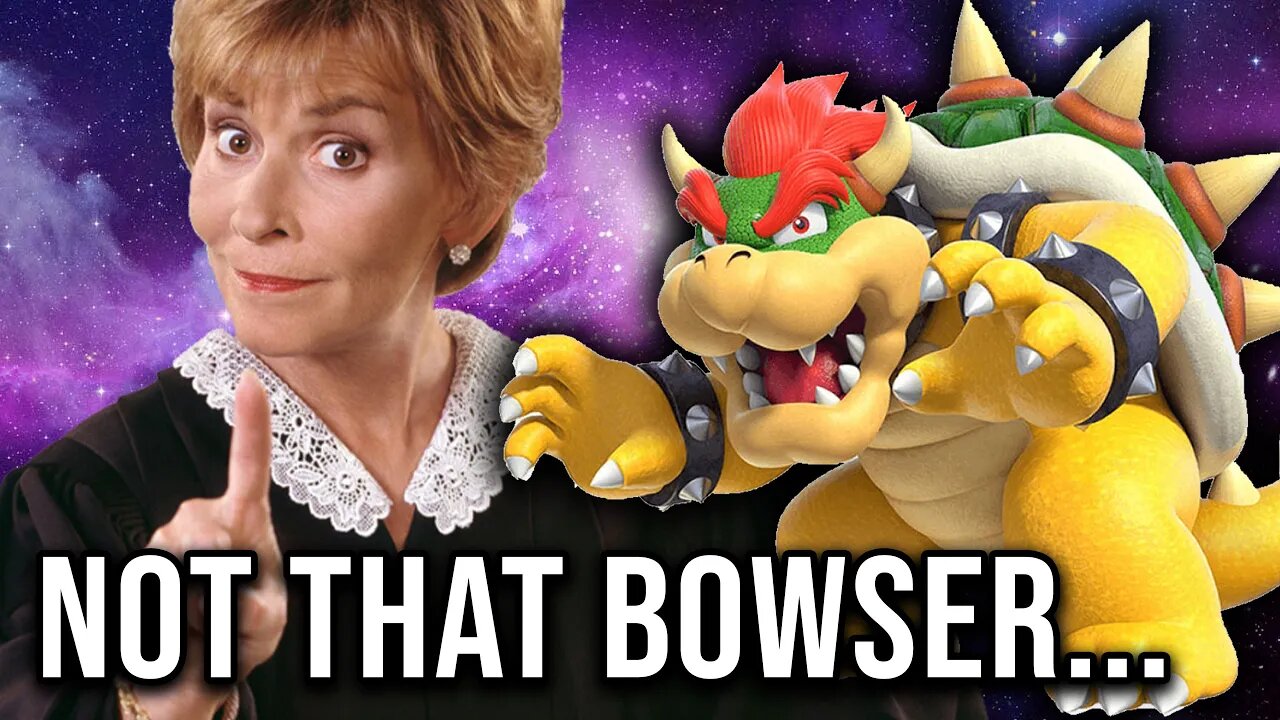 Nintendo Throws The Book At Bowser!