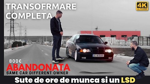 BMW E36 - Transformare completa + Probleme comune si intretinere