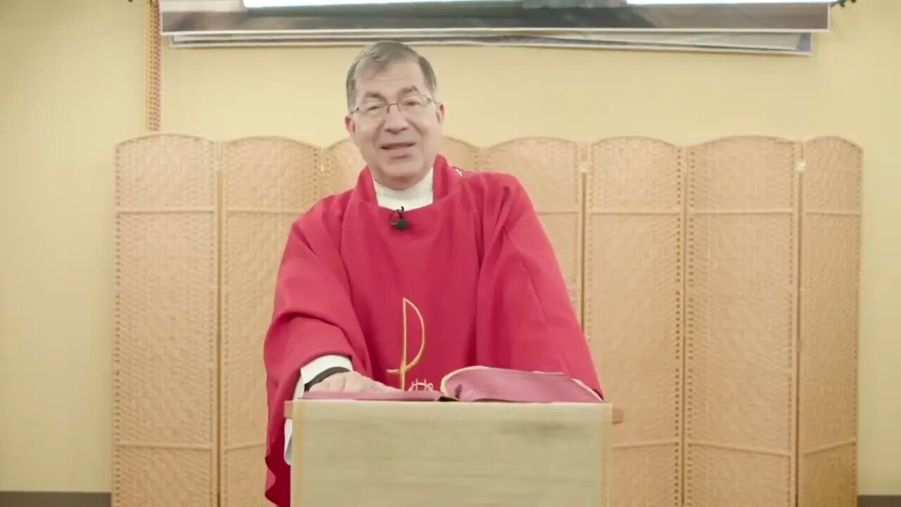 09-21-2022 Homily – St Matthew, Apostle and Evangelist