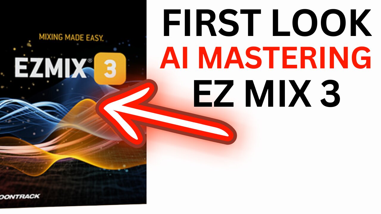 EZMIX 3 AI MASTERING - First Look