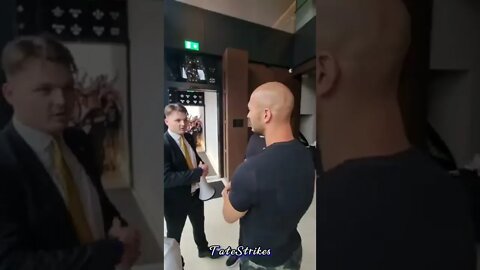 ANDREW IN 2018 VS ANDREW TATE IN 2022