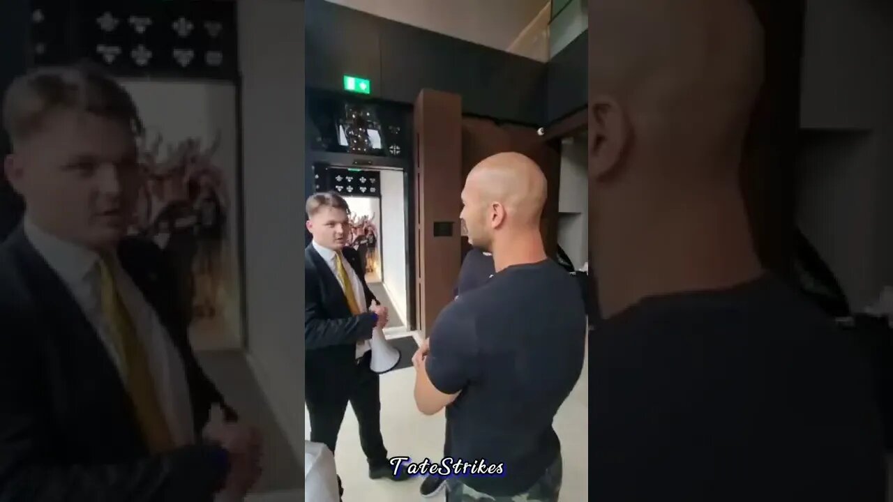 ANDREW IN 2018 VS ANDREW TATE IN 2022