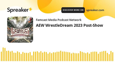 AEW WrestleDream 2023 Post-Show