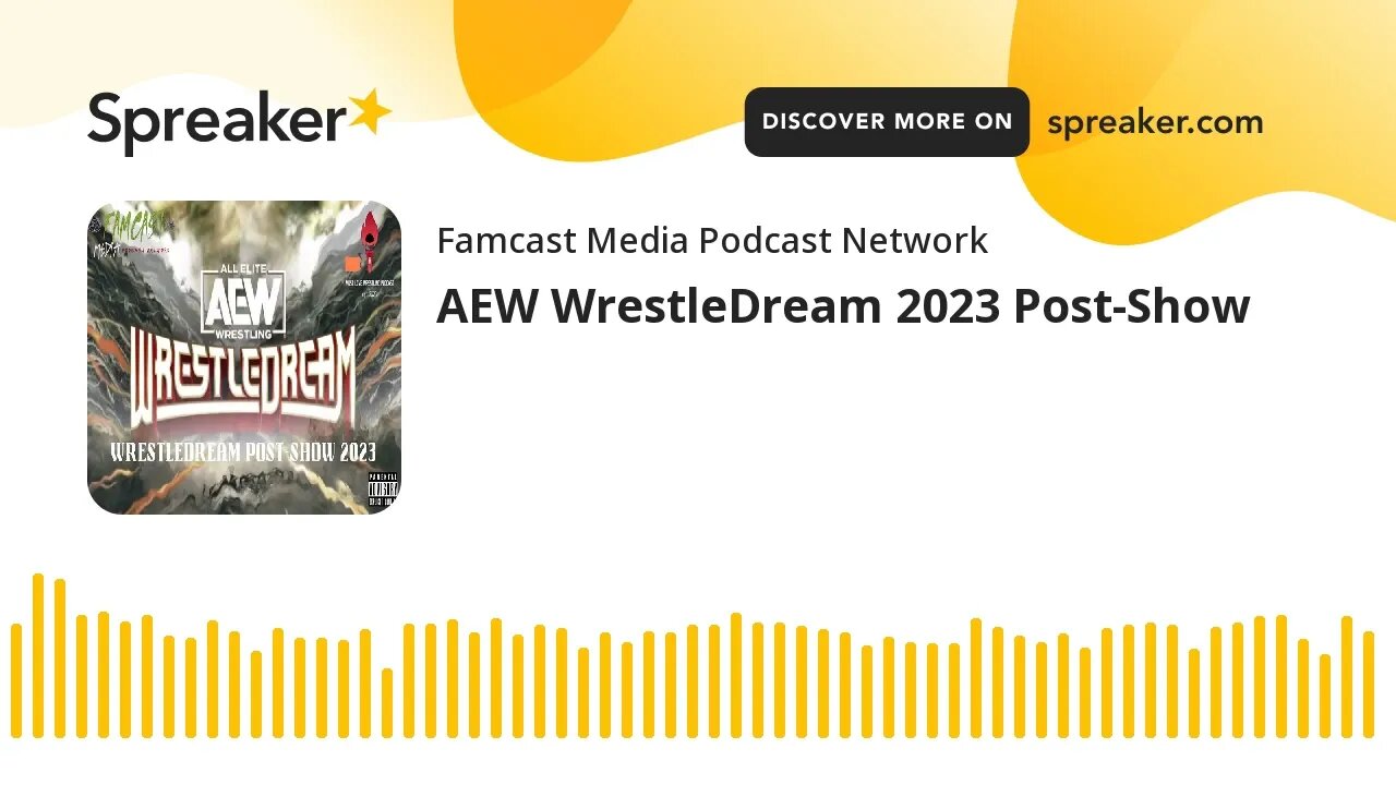 AEW WrestleDream 2023 Post-Show