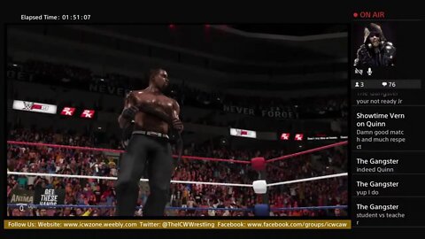 International championship wrestling (Episode 174)