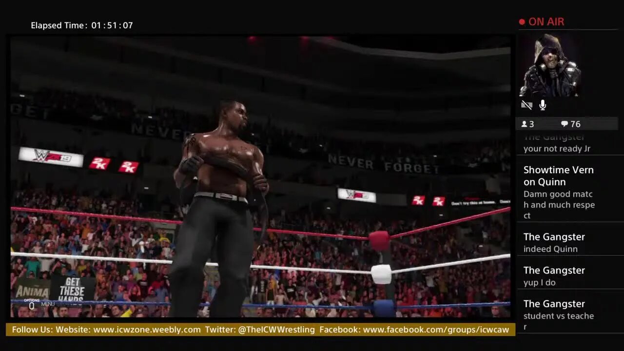 International championship wrestling (Episode 174)
