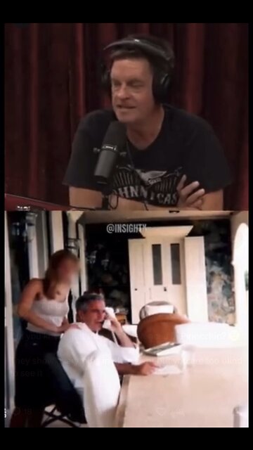 DID YOU KNOW? The Pinocchio & Epstein's Island Connection