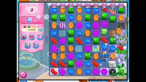 Candy Crush Level 516 Talkthrough, 30 Moves 0 Boosters