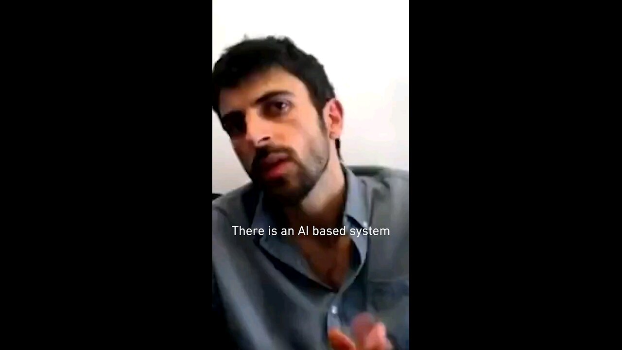 Frightening AI based system