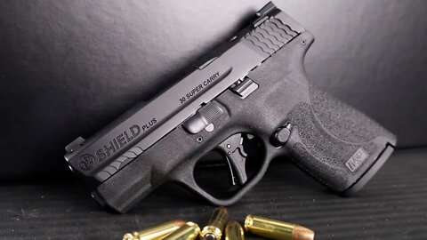 NEW! Shield Pluse 30 Super Carry...I Want To Love This Gun But...