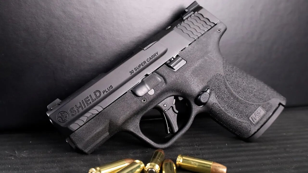 NEW! Shield Pluse 30 Super Carry...I Want To Love This Gun But...