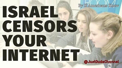 How Israel Censors The Internet - 3 Deeper dive into the workings of MOSSAD