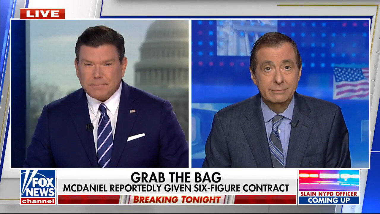 NBC Drops Ronna McDaniel