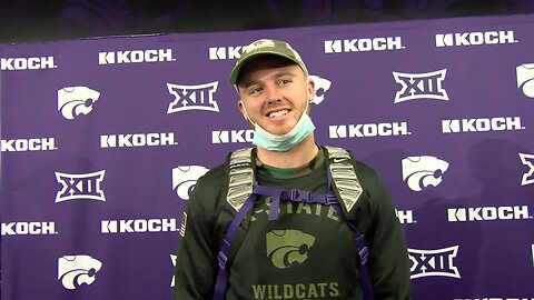 Kansas State Football | Cody Fletcher Interview | November 16, 2021