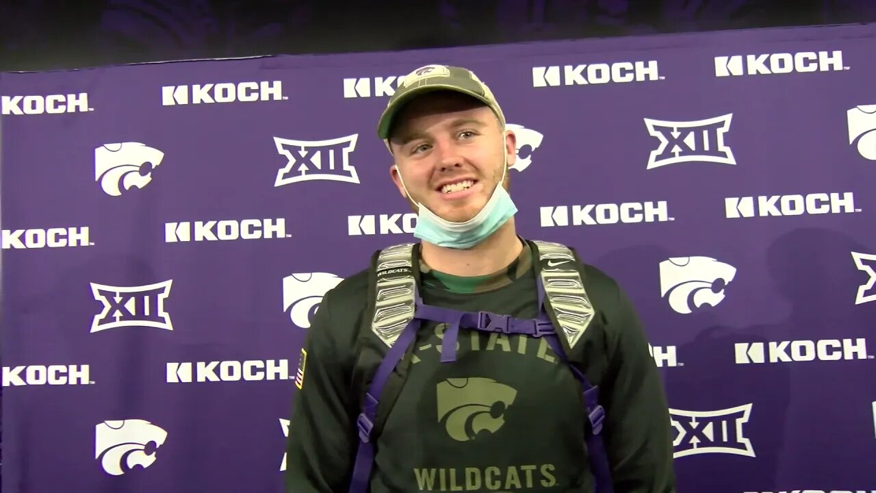 Kansas State Football | Cody Fletcher Interview | November 16, 2021