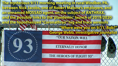 The bigger than Victoria's 9/11 Secret of the town of Windber, and the links to the Plandemic