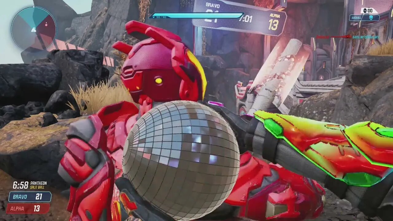 angery splitgate oddball
