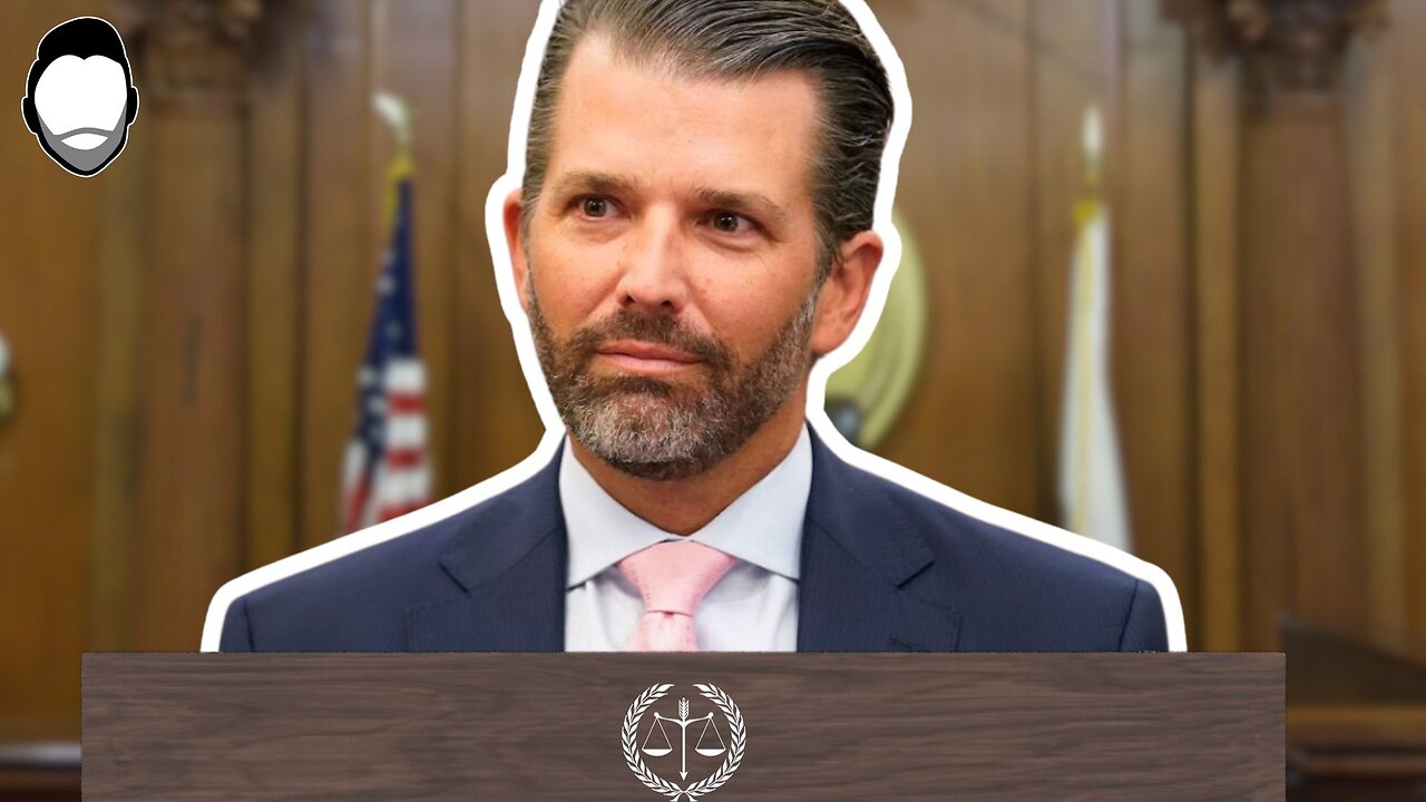 Trump Defense Calls DON JR. to the STAND in Trial