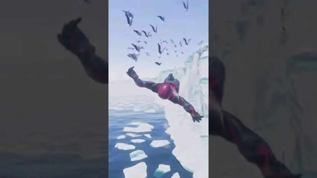Thats Along Swing Back #spiderman2