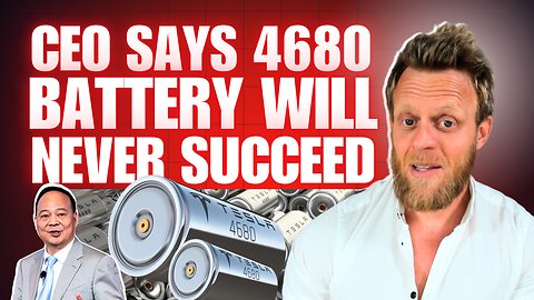CEO of CATL says Tesla’s 4680 battery cell is DOOMED to fail