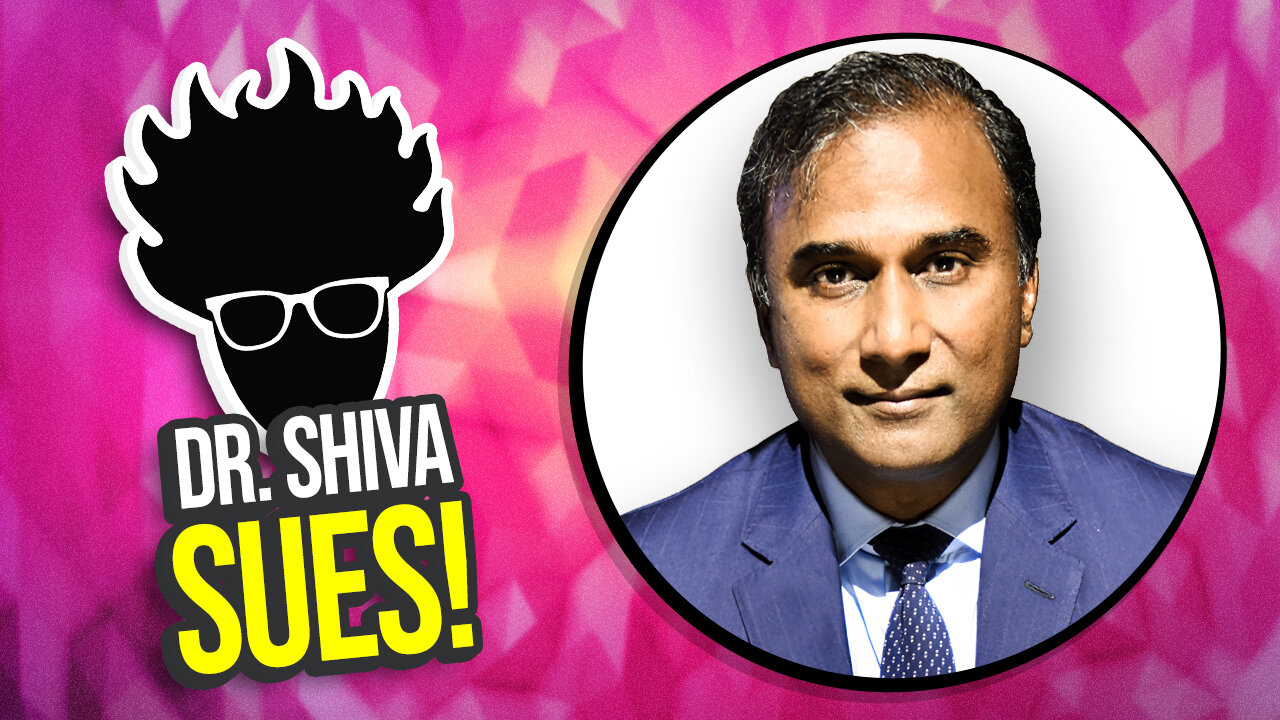 Dr. Shiva Ayyaduria SUES for Presidential Run! Jason Lavigne & the Coutts 4 Injustice! Viva Frei