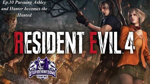 Resident Evil 4 Remake ep.10 Pursuing Ashley and Hunter becomes the Hunted