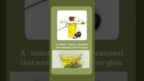 Moringa Seed Oil