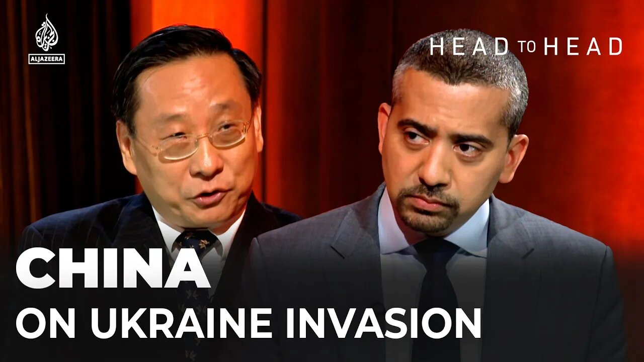 Why China Refuses to Condemn Russia's Invasion of Ukraine | Mehdi Hasan vs. Victor Gao