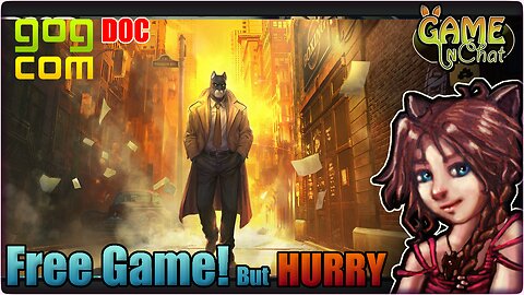 ⭐Free Game, "Blacksad Under the Skin" 🌙😾🐈‍⬛ Claim it now before it's too late! 🔥Hurry on this one! 😊
